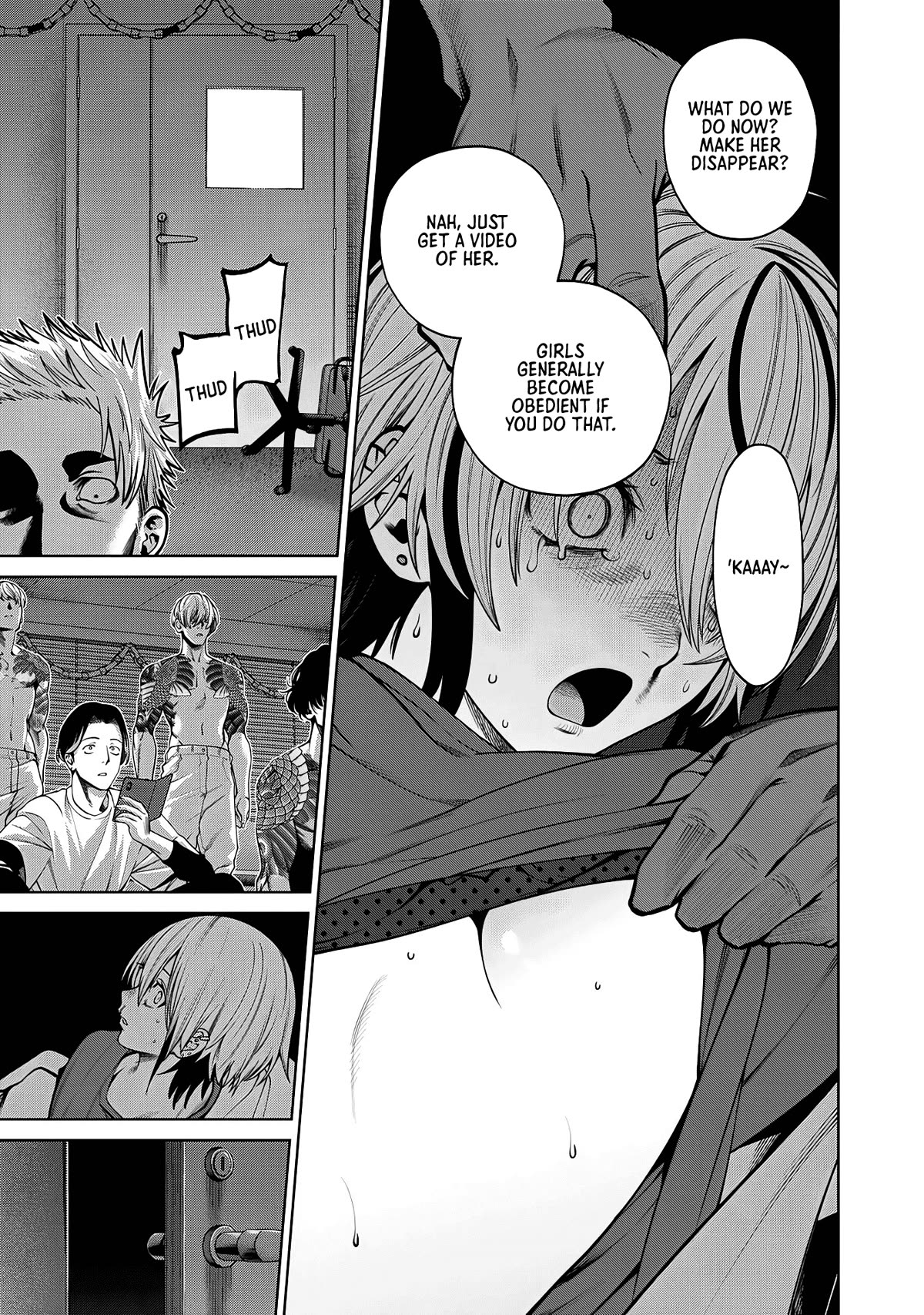 Scary Campus College University Chapter 54 page 13 - Chapter 54: Executive Committee