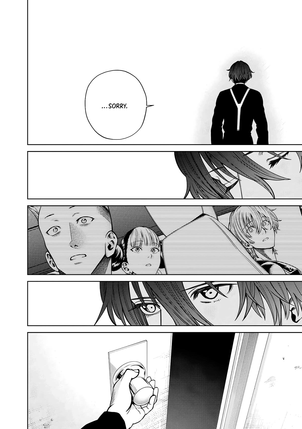 Scary Campus College University Chapter 55 page 10 - Chapter 55: Cultural Festival ②