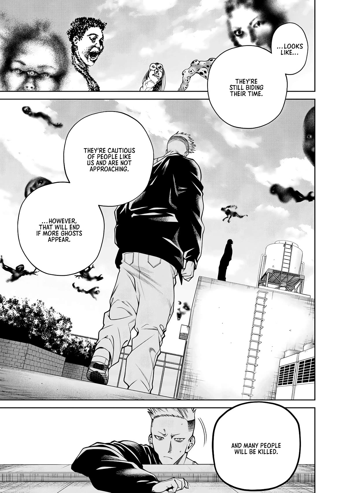 Scary Campus College University Chapter 55 page 3 - Chapter 55: Cultural Festival ②