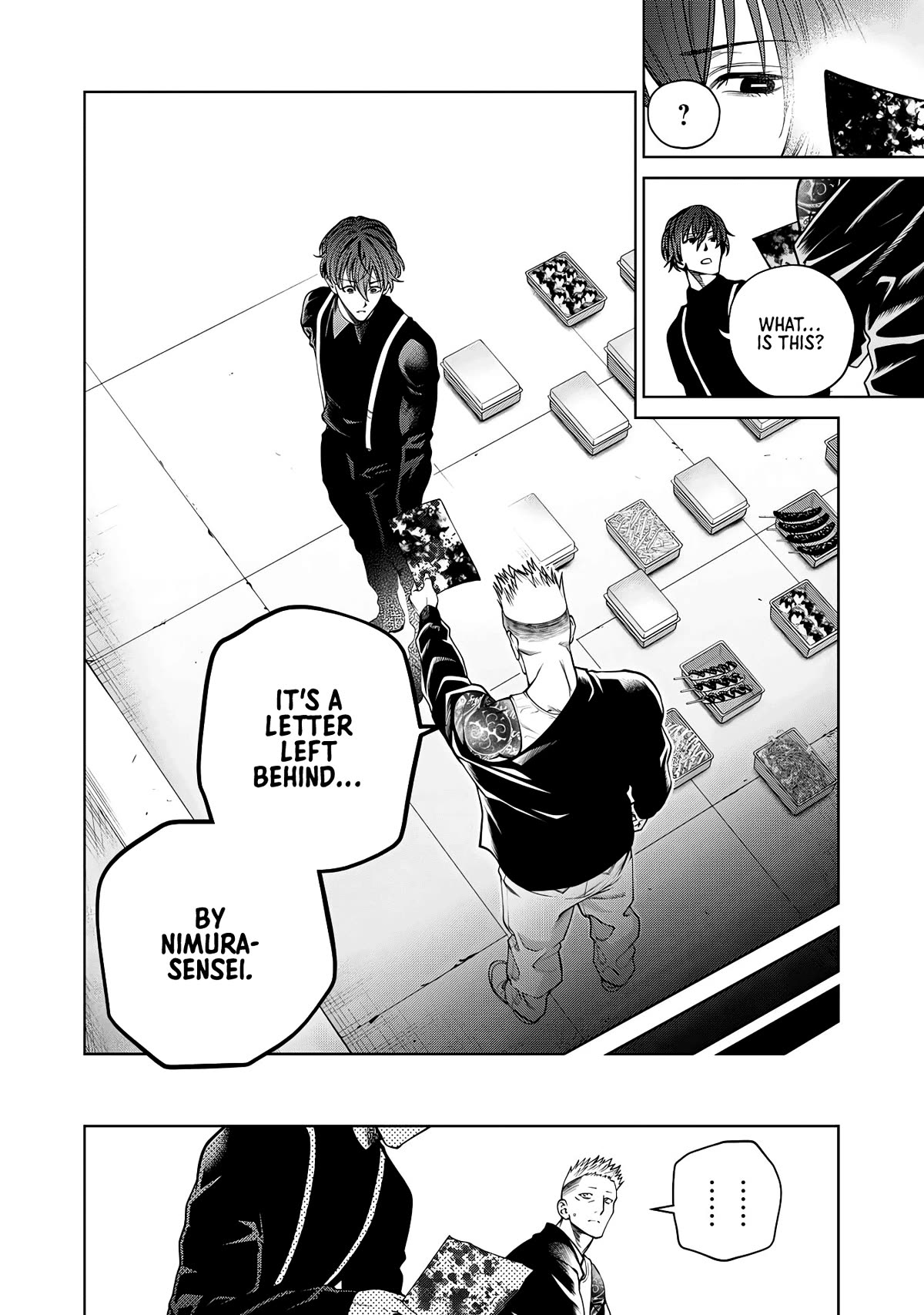 Scary Campus College University Chapter 55 page 6 - Chapter 55: Cultural Festival ②