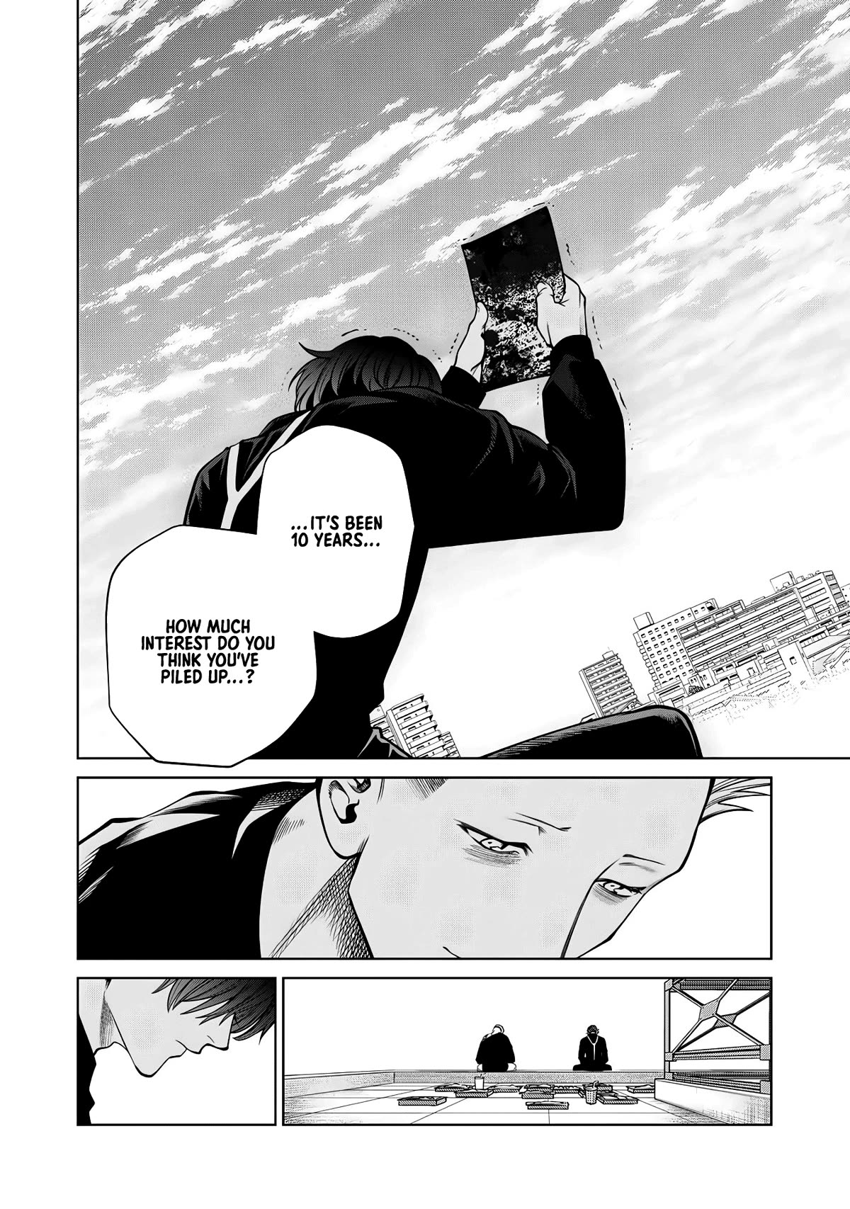 Scary Campus College University Chapter 55 page 8 - Chapter 55: Cultural Festival ②