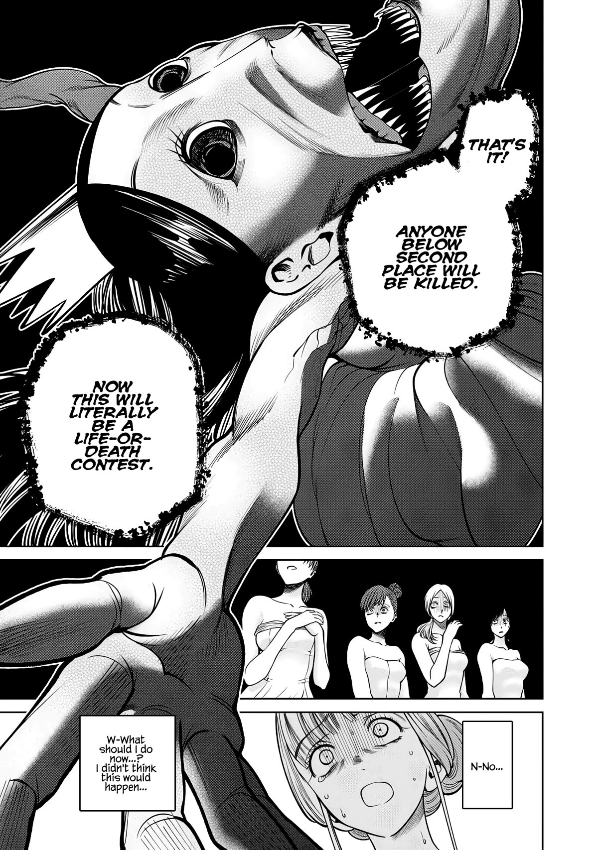Scary Campus College University Chapter 56 page 18 - Chapter 56: Beauty Contest