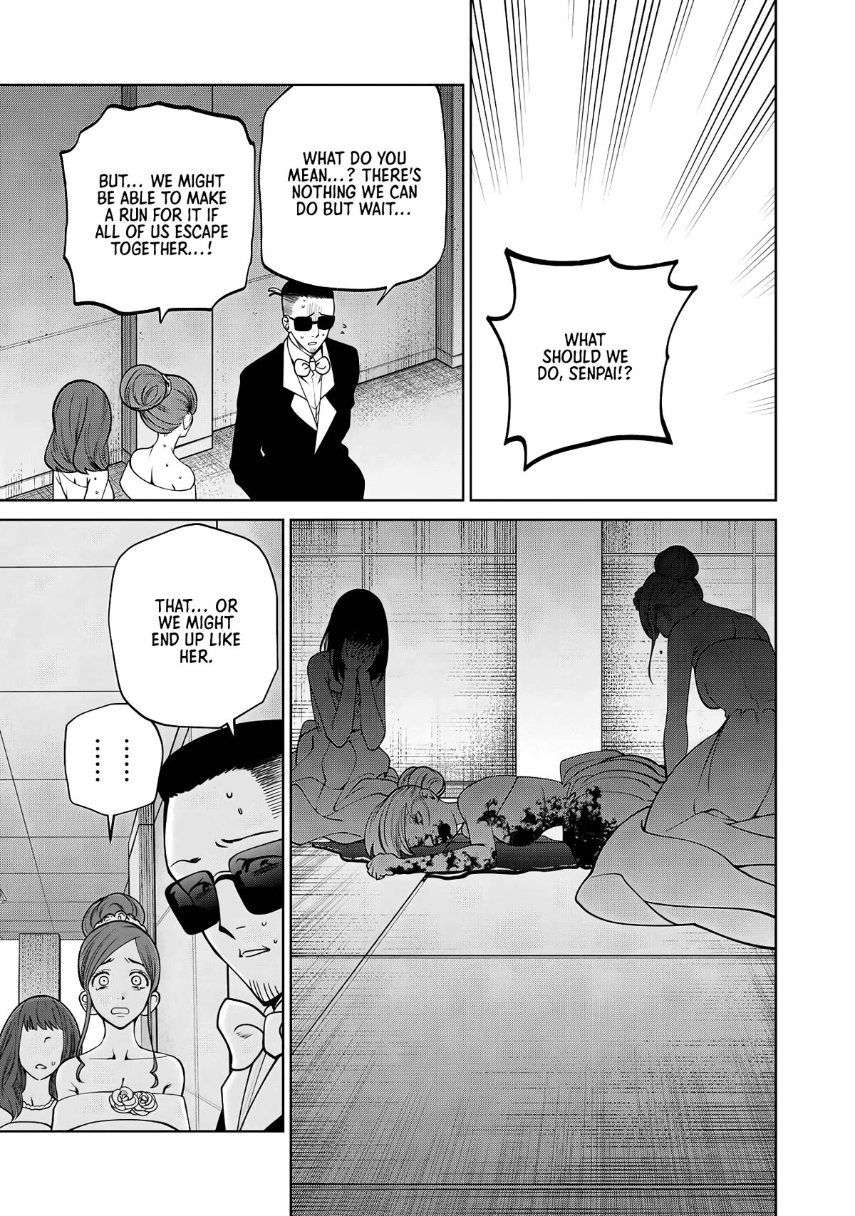 Scary Campus College University Chapter 56 page 7 - Chapter 56: Beauty Contest