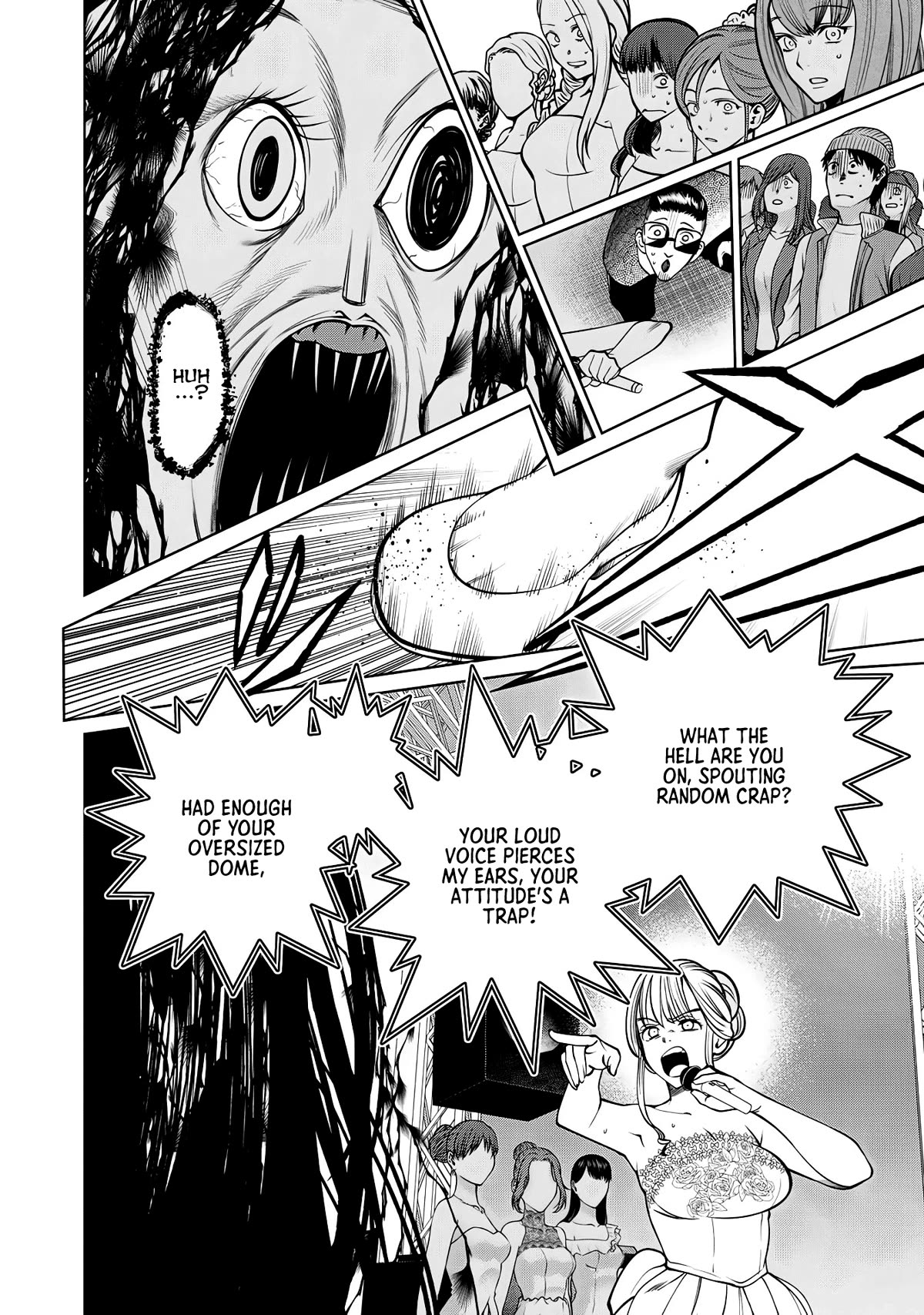Scary Campus College University Chapter 57 page 10 - Chapter 57: Beauty Contest ②