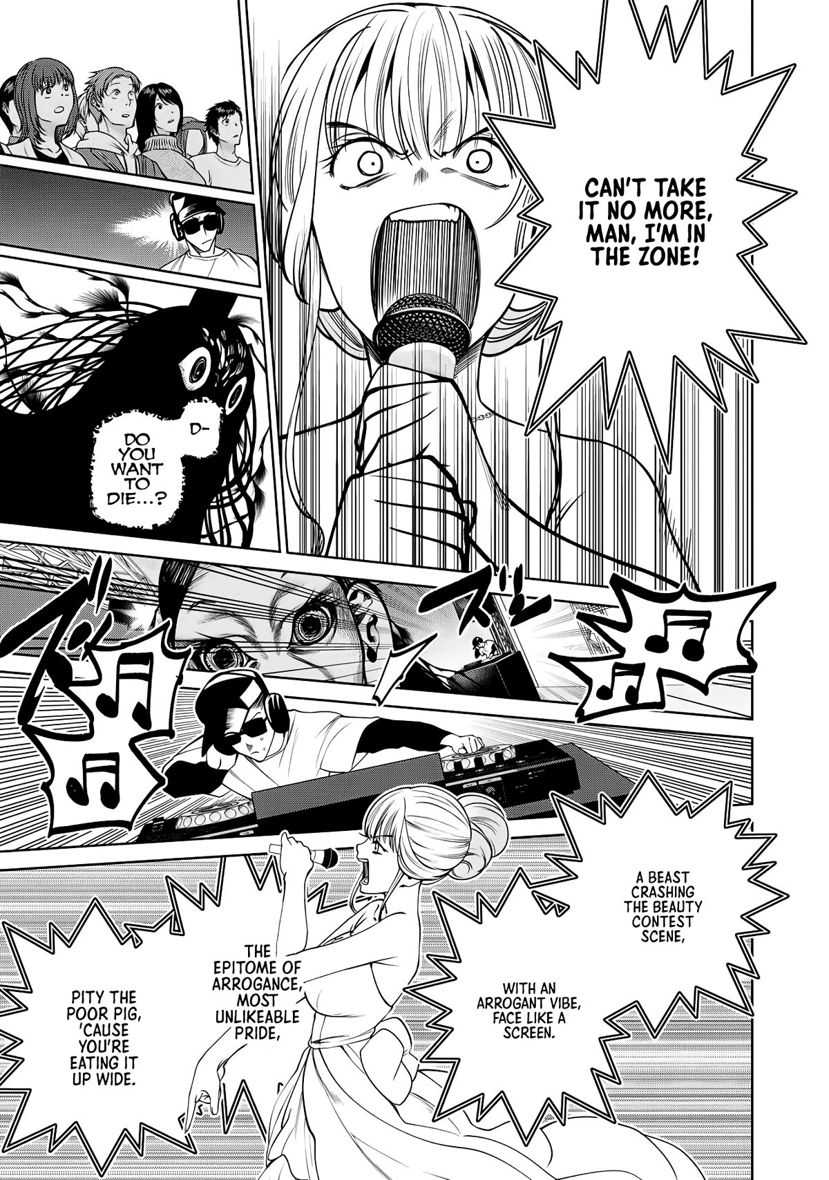 Scary Campus College University Chapter 57 page 11 - Chapter 57: Beauty Contest ②