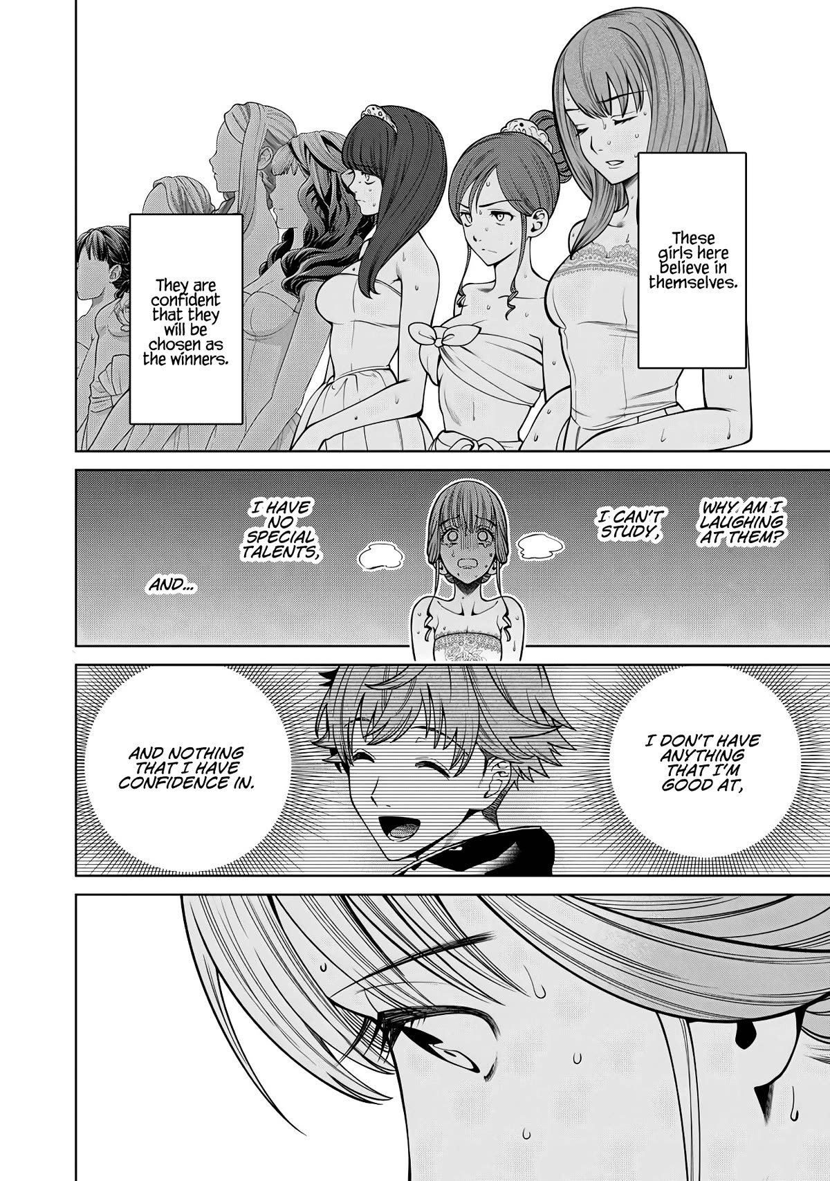 Scary Campus College University Chapter 57 page 6 - Chapter 57: Beauty Contest ②