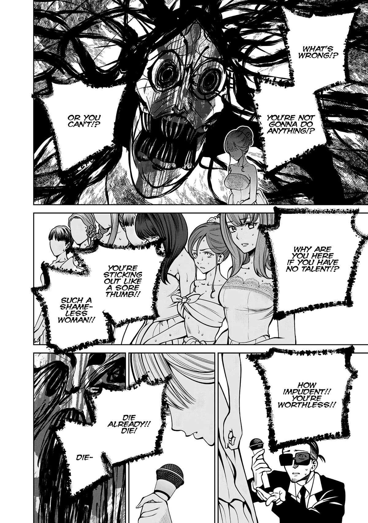Scary Campus College University Chapter 57 page 8 - Chapter 57: Beauty Contest ②