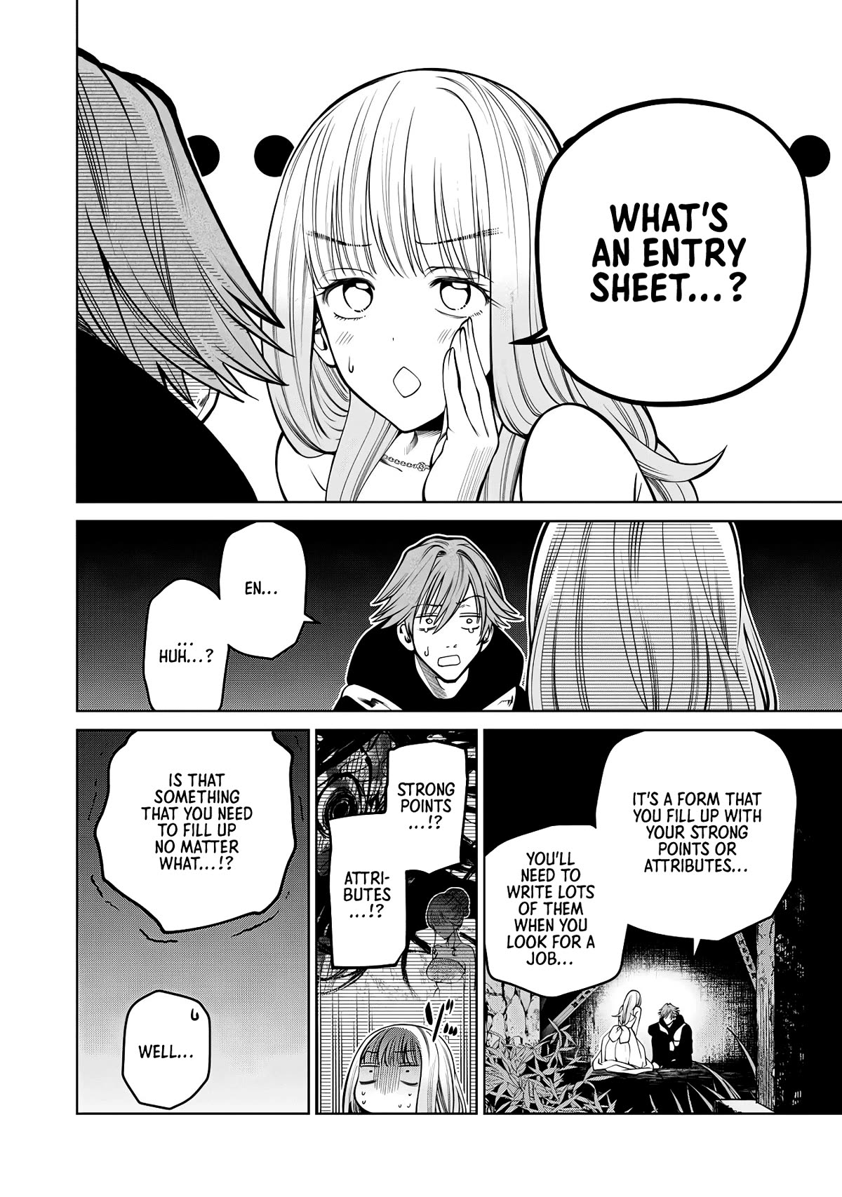 Scary Campus College University Chapter 58 page 16 - Chapter 58: Who