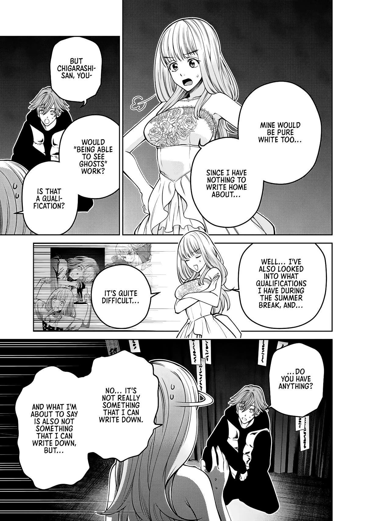 Scary Campus College University Chapter 58 page 17 - Chapter 58: Who