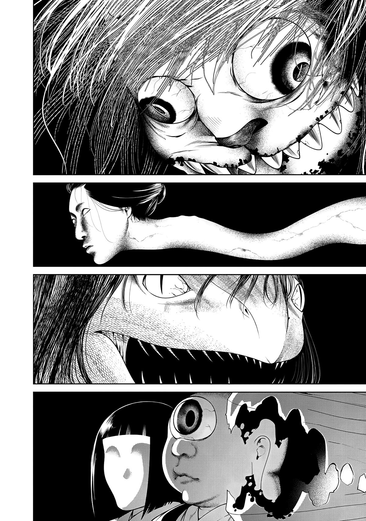 Scary Campus College University Chapter 58 page 2 - Chapter 58: Who