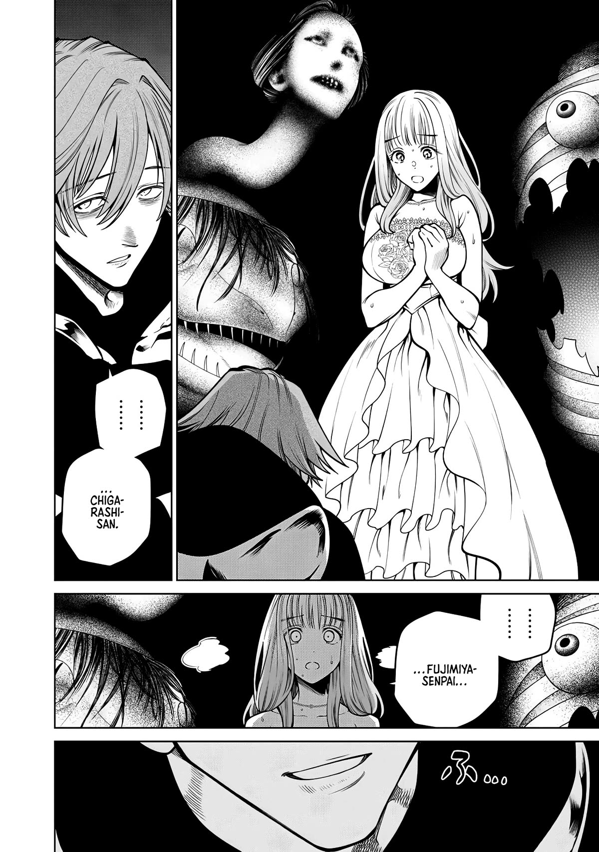 Scary Campus College University Chapter 58 page 4 - Chapter 58: Who