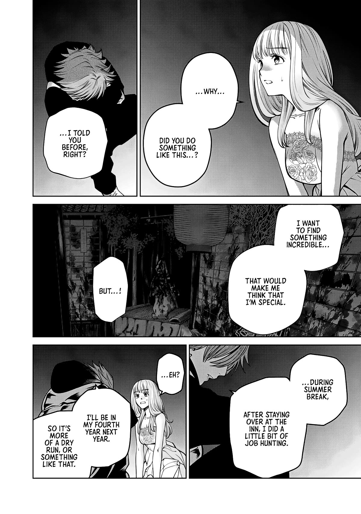 Scary Campus College University Chapter 58 page 8 - Chapter 58: Who