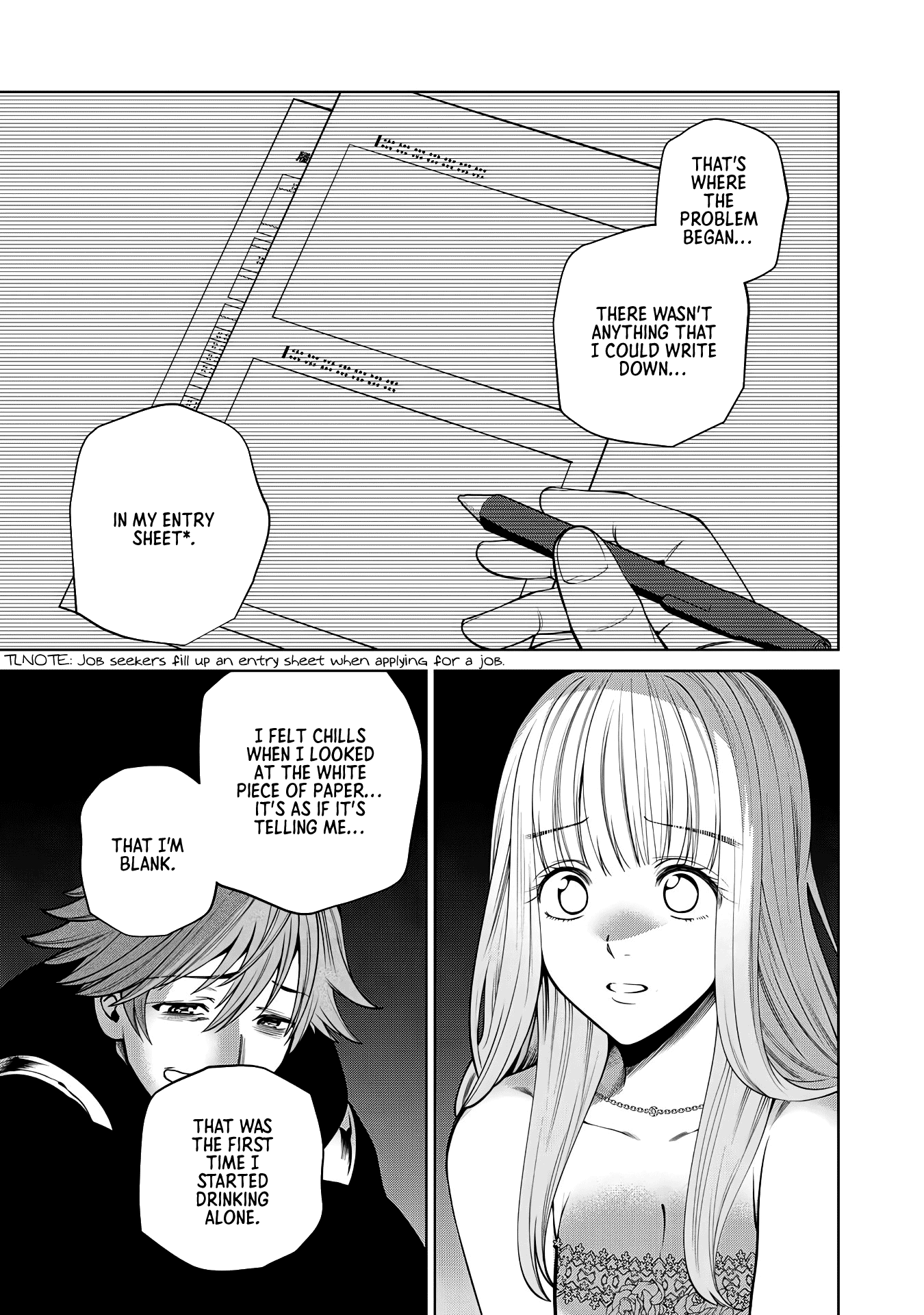 Scary Campus College University Chapter 58 page 9 - Chapter 58: Who