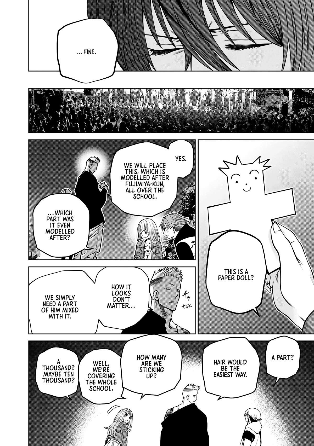 Scary Campus College University Chapter 59 page 10 - Chapter 59: Cultural Festival ③