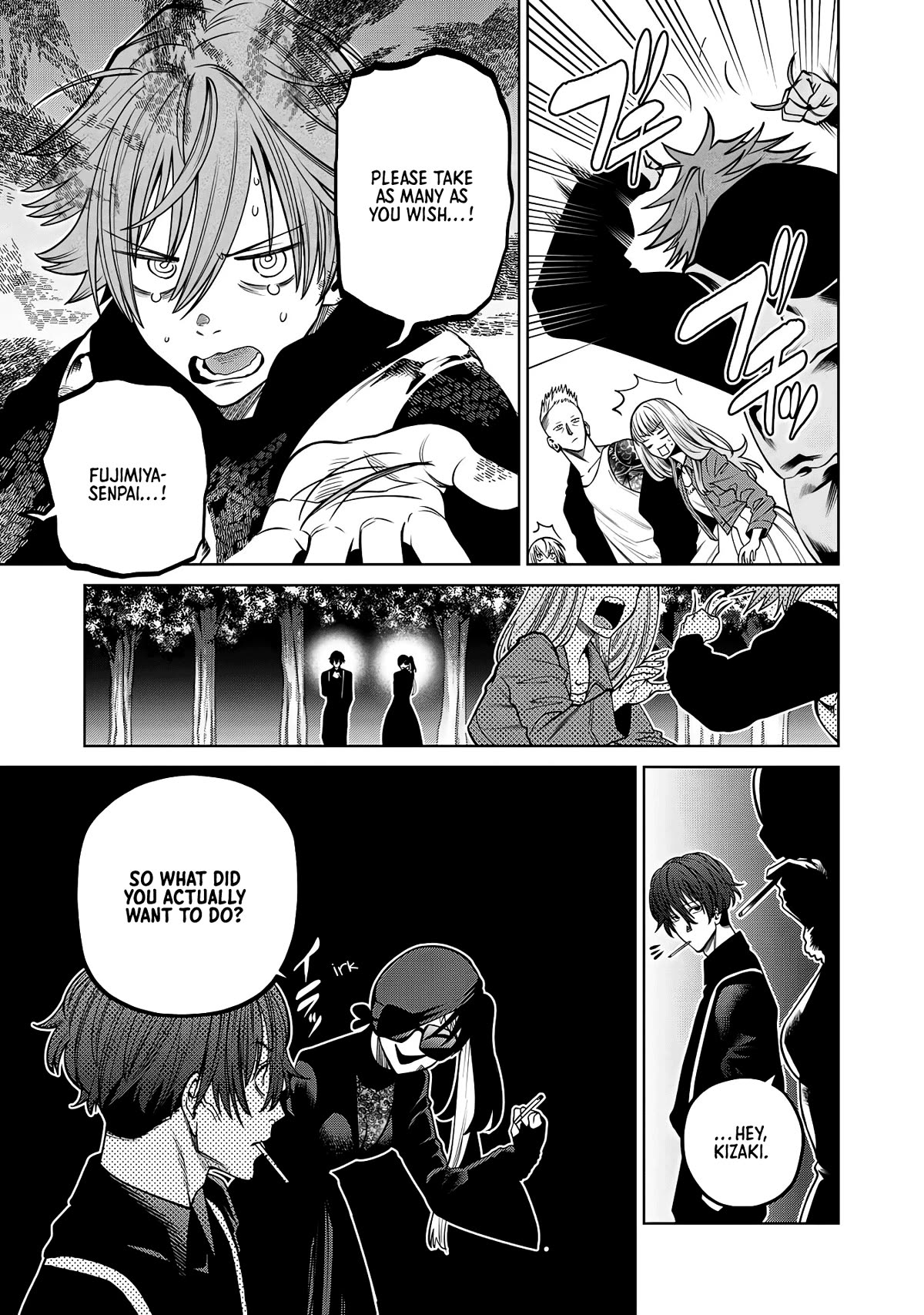 Scary Campus College University Chapter 59 page 11 - Chapter 59: Cultural Festival ③