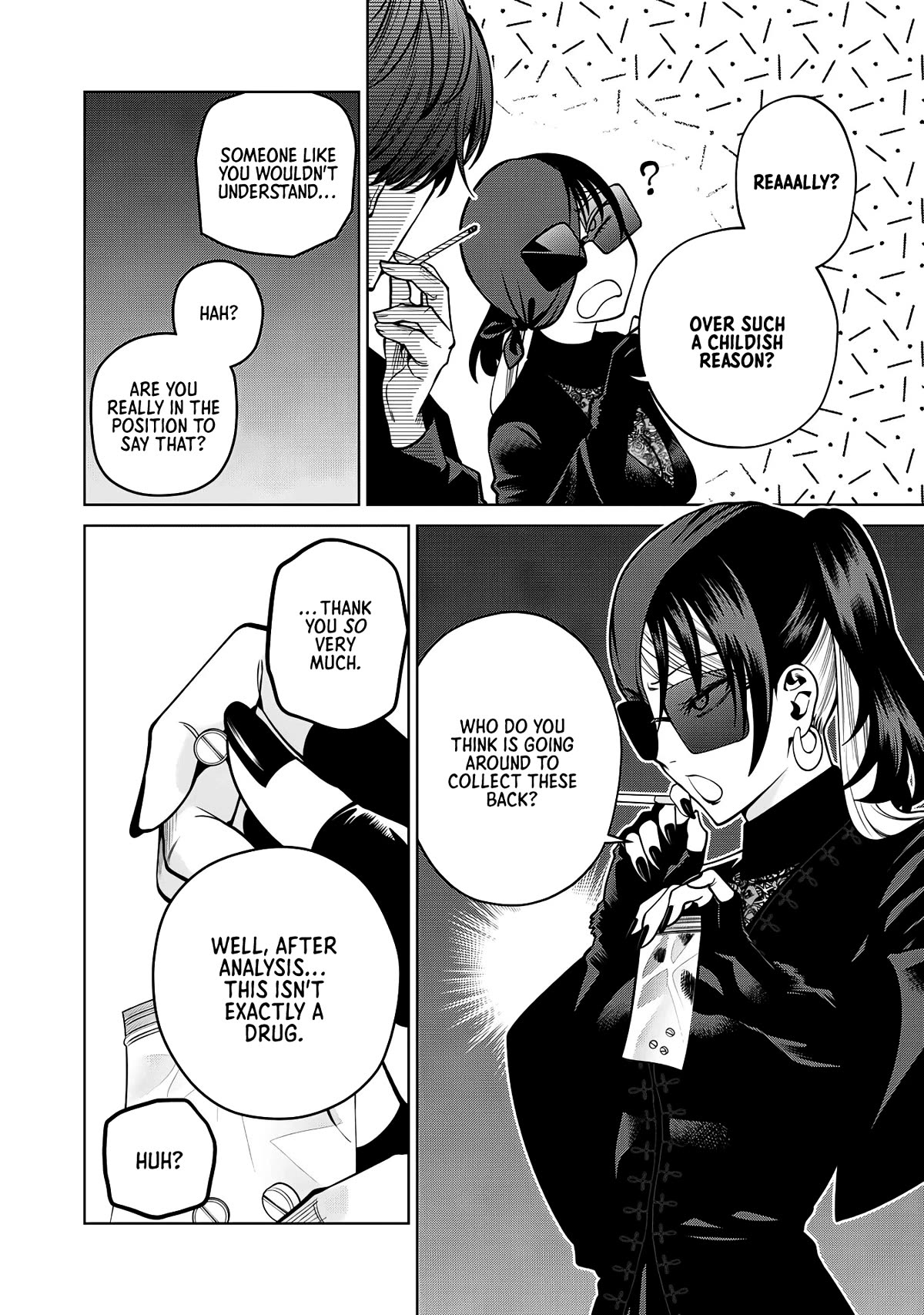 Scary Campus College University Chapter 59 page 14 - Chapter 59: Cultural Festival ③