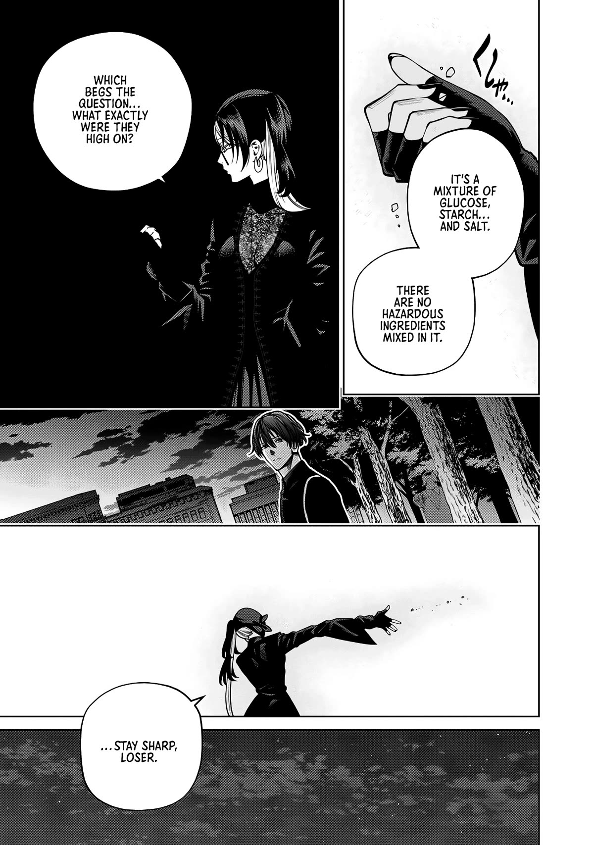 Scary Campus College University Chapter 59 page 15 - Chapter 59: Cultural Festival ③