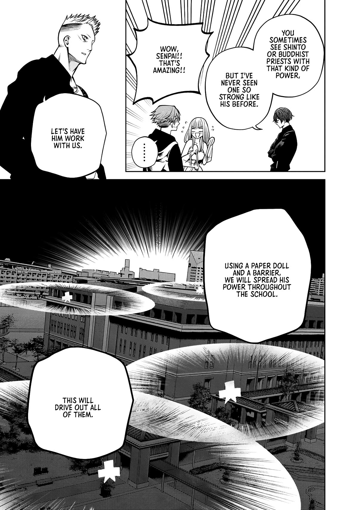 Scary Campus College University Chapter 59 page 7 - Chapter 59: Cultural Festival ③
