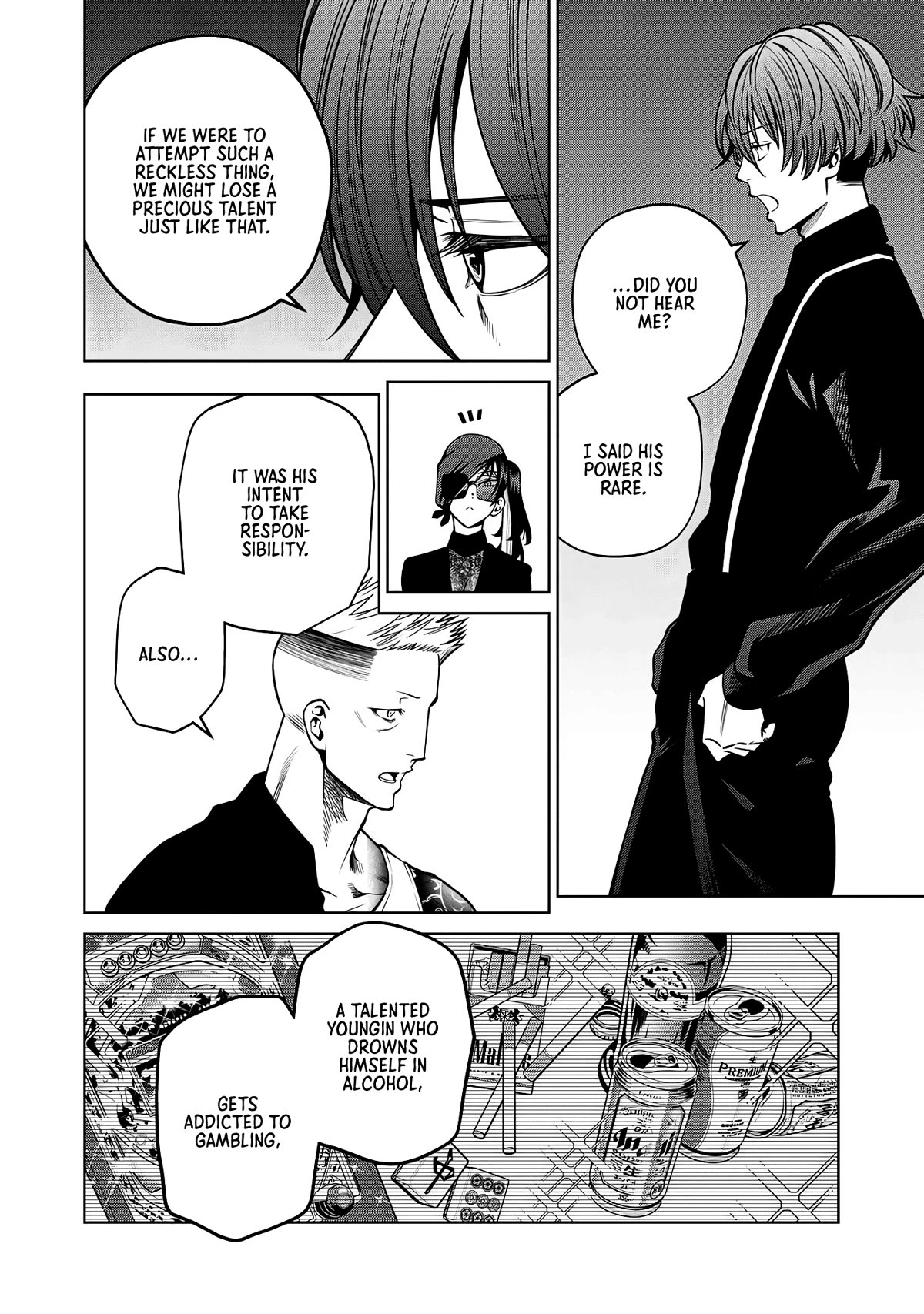 Scary Campus College University Chapter 59 page 8 - Chapter 59: Cultural Festival ③