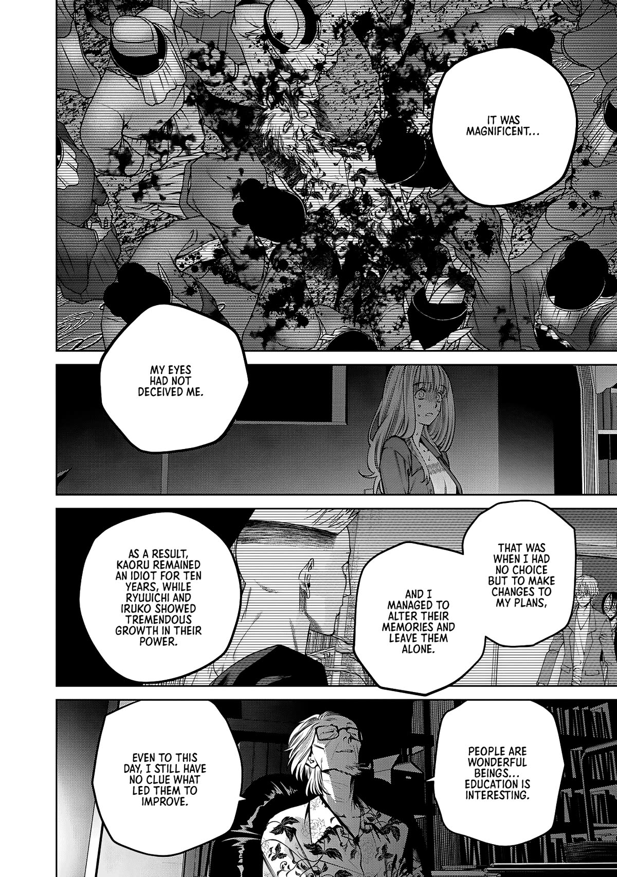 Scary Campus College University Chapter 60 page 10 - Chapter 60: Highest Institute of Education
