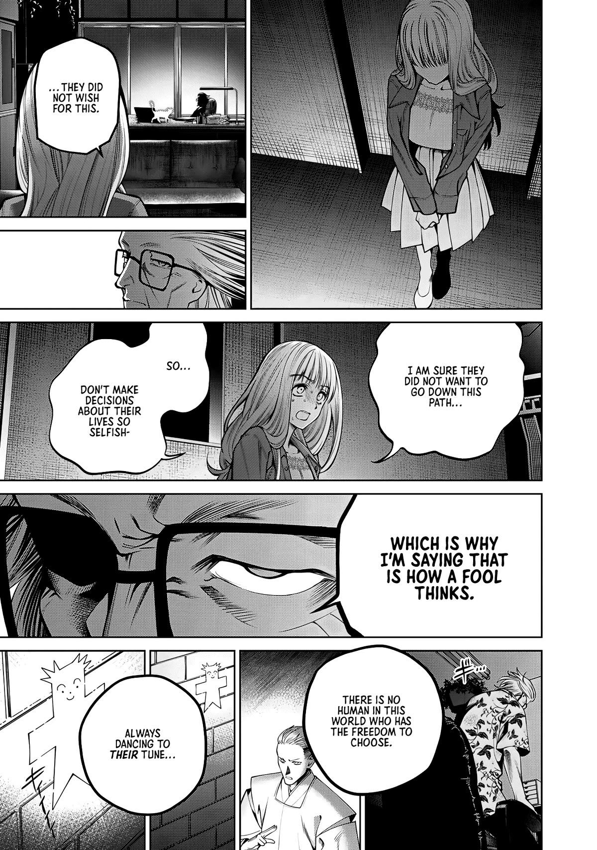 Scary Campus College University Chapter 60 page 11 - Chapter 60: Highest Institute of Education