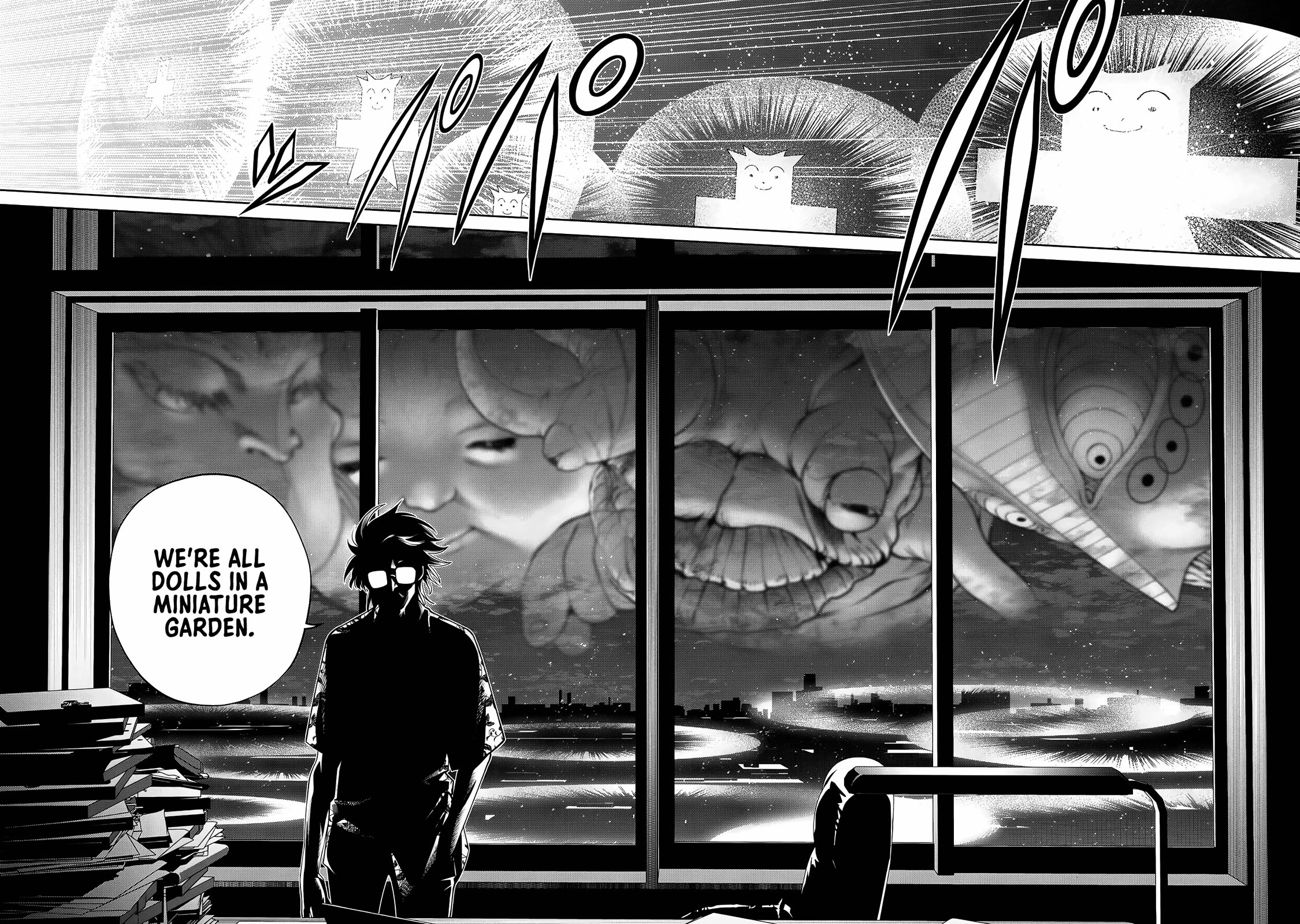 Scary Campus College University Chapter 60 page 12 - Chapter 60: Highest Institute of Education