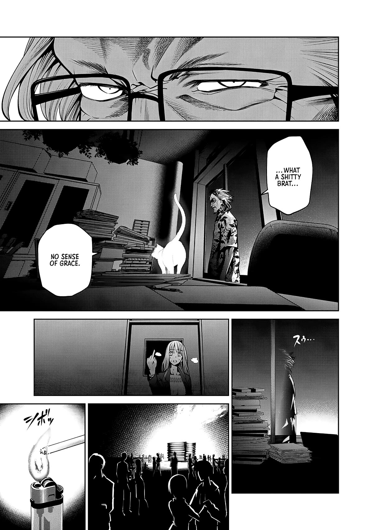 Scary Campus College University Chapter 60 page 18 - Chapter 60: Highest Institute of Education