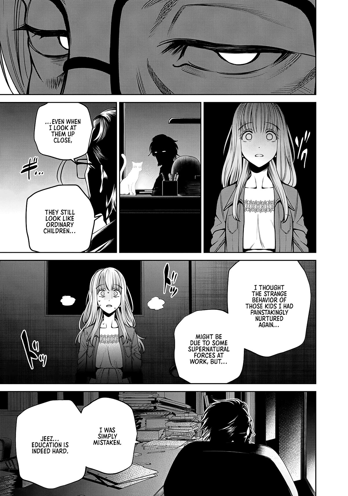 Scary Campus College University Chapter 60 page 3 - Chapter 60: Highest Institute of Education