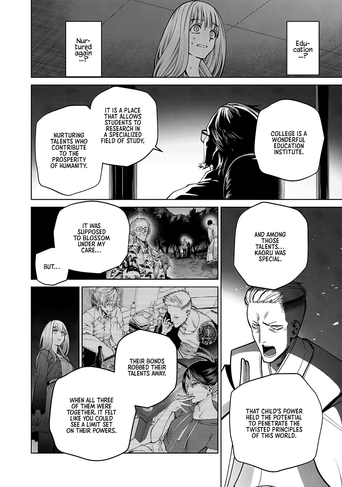 Scary Campus College University Chapter 60 page 4 - Chapter 60: Highest Institute of Education