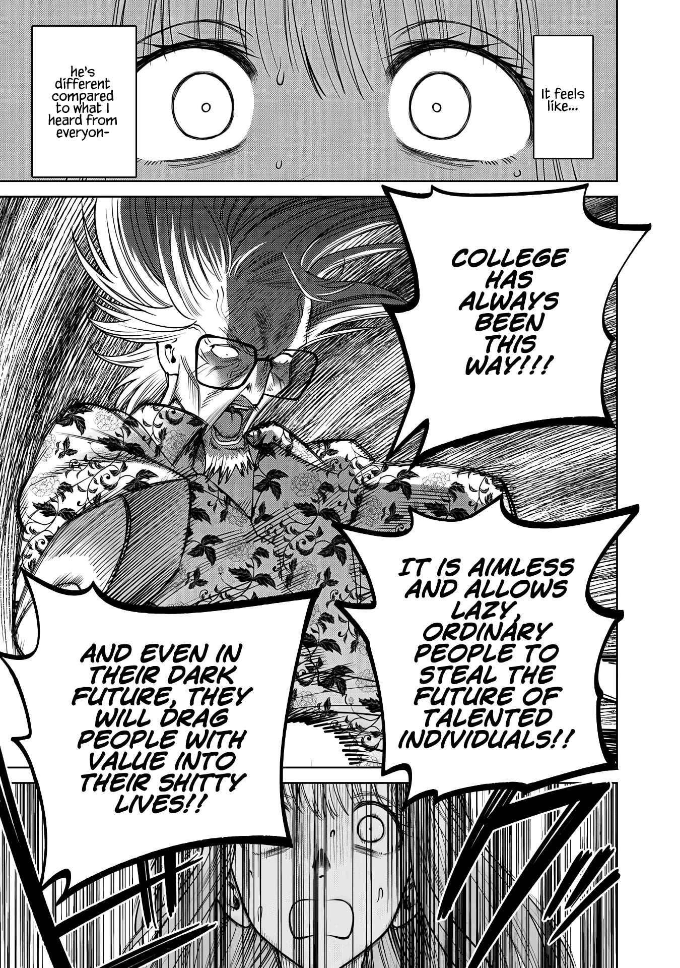 Scary Campus College University Chapter 60 page 5 - Chapter 60: Highest Institute of Education
