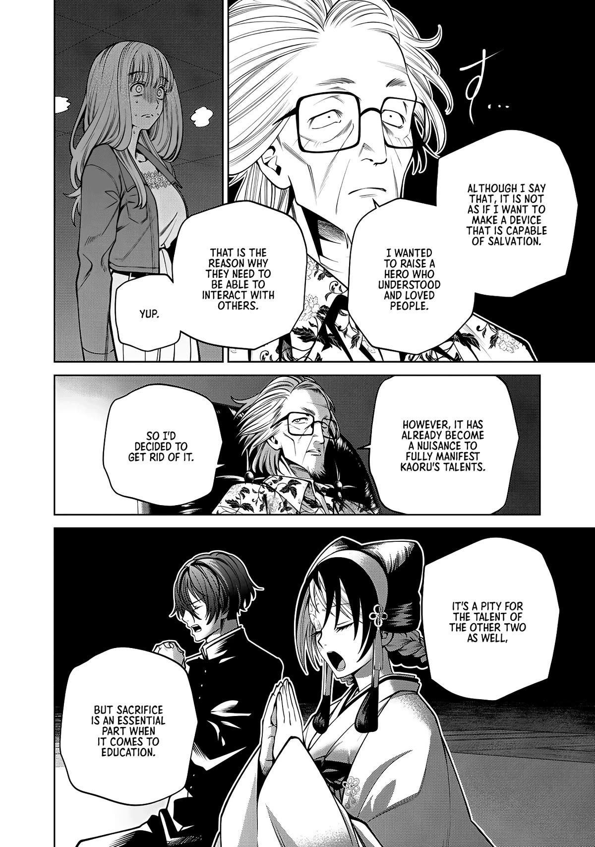 Scary Campus College University Chapter 60 page 6 - Chapter 60: Highest Institute of Education