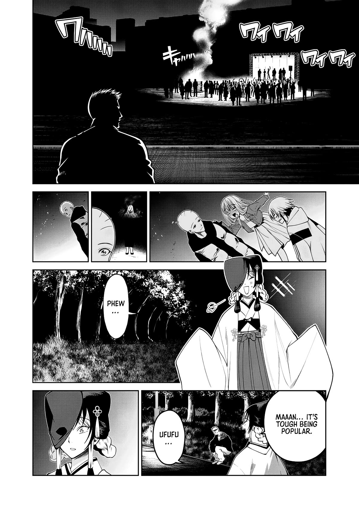 Scary Campus College University Chapter 61 page 10 - Chapter 61: Dear Former Friend