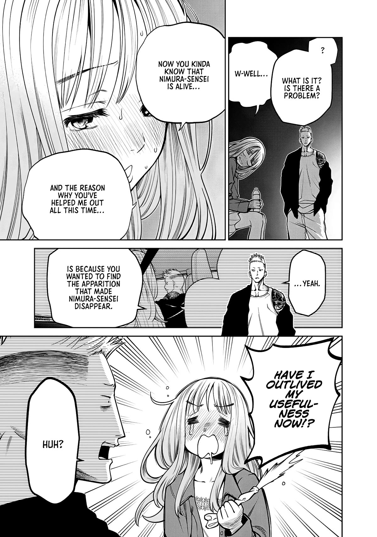 Scary Campus College University Chapter 61 page 13 - Chapter 61: Dear Former Friend