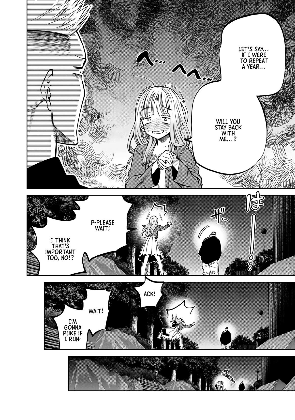 Scary Campus College University Chapter 61 page 17 - Chapter 61: Dear Former Friend