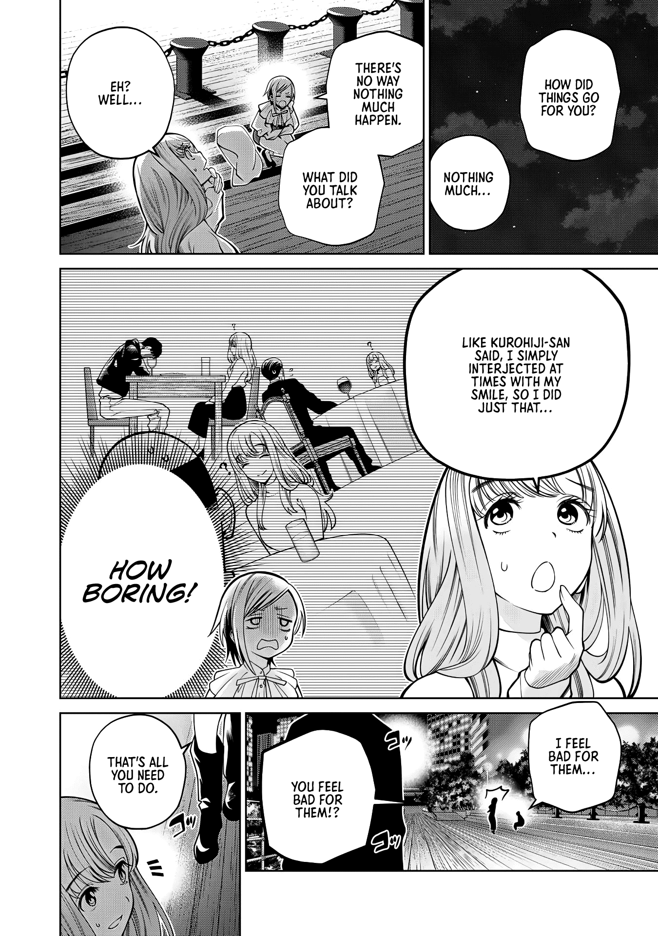 Scary Campus College University Chapter 62 page 12 - Chapter 62: Paid Dating