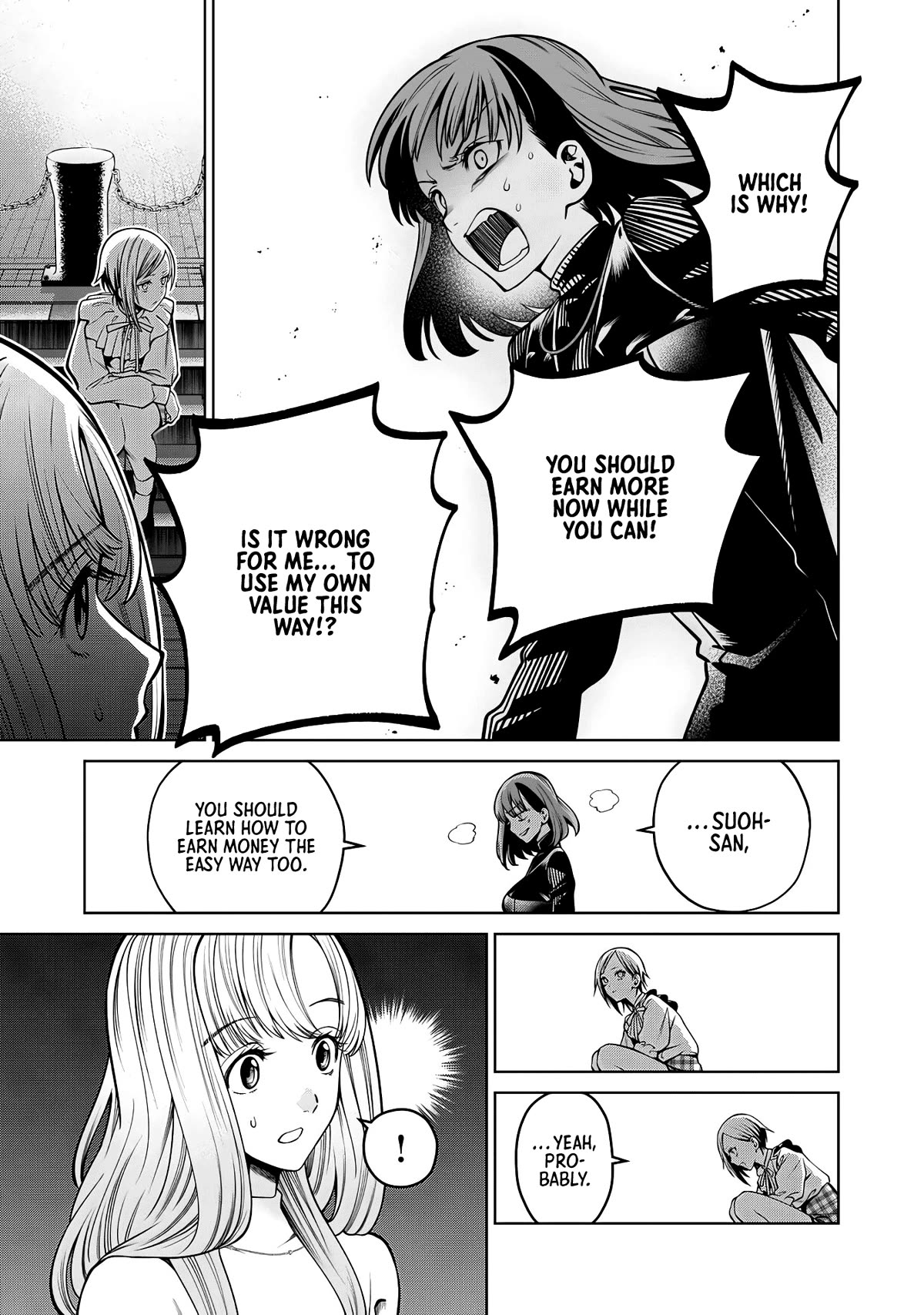 Scary Campus College University Chapter 62 page 15 - Chapter 62: Paid Dating