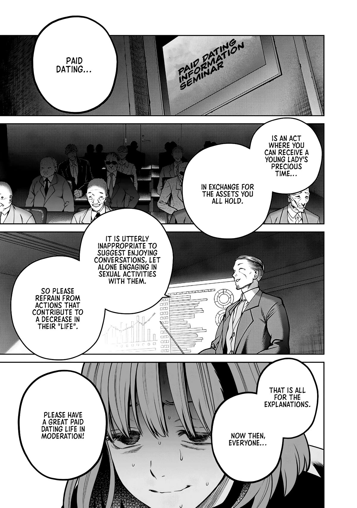 Scary Campus College University Chapter 62 page 17 - Chapter 62: Paid Dating