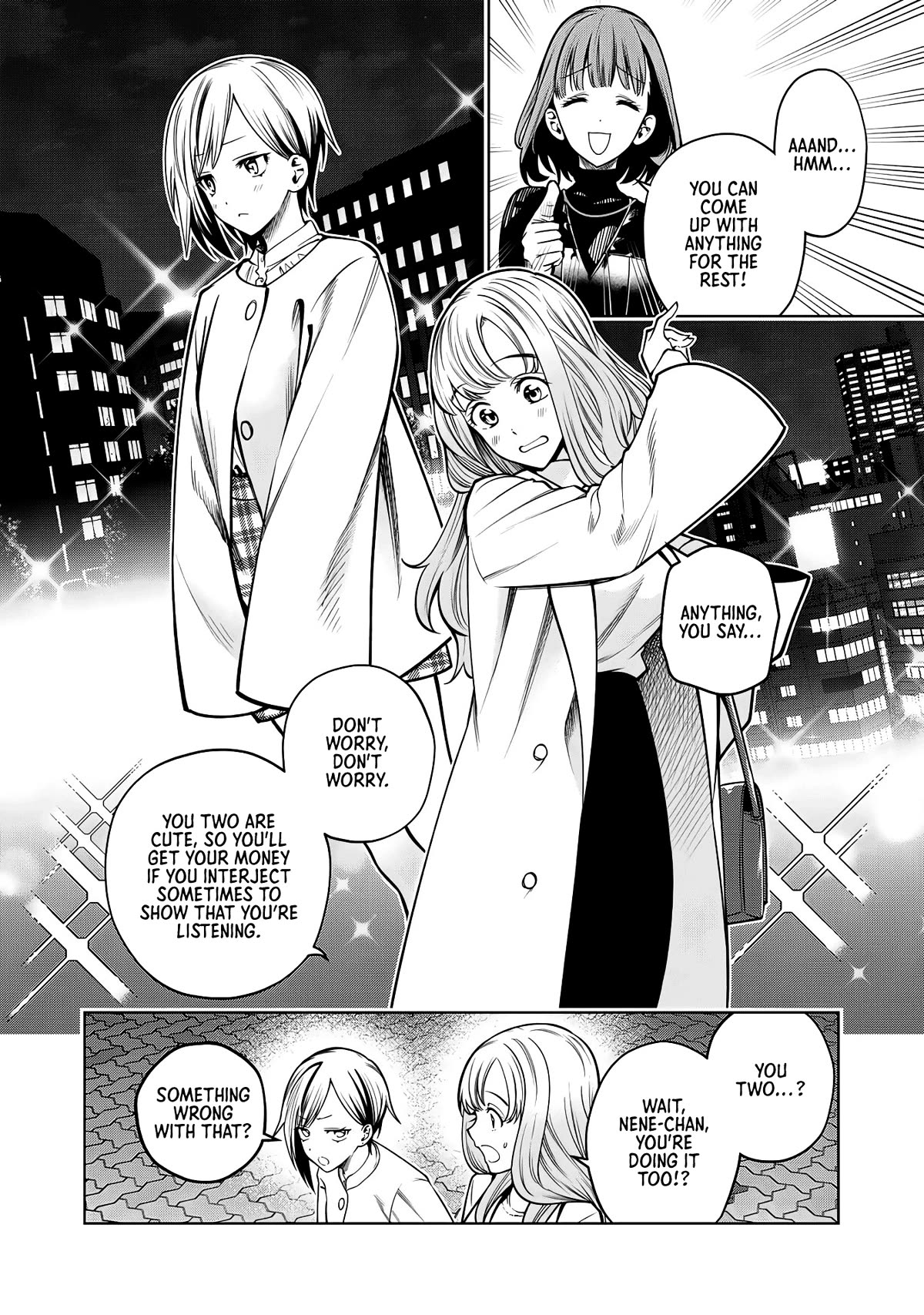 Scary Campus College University Chapter 62 page 6 - Chapter 62: Paid Dating