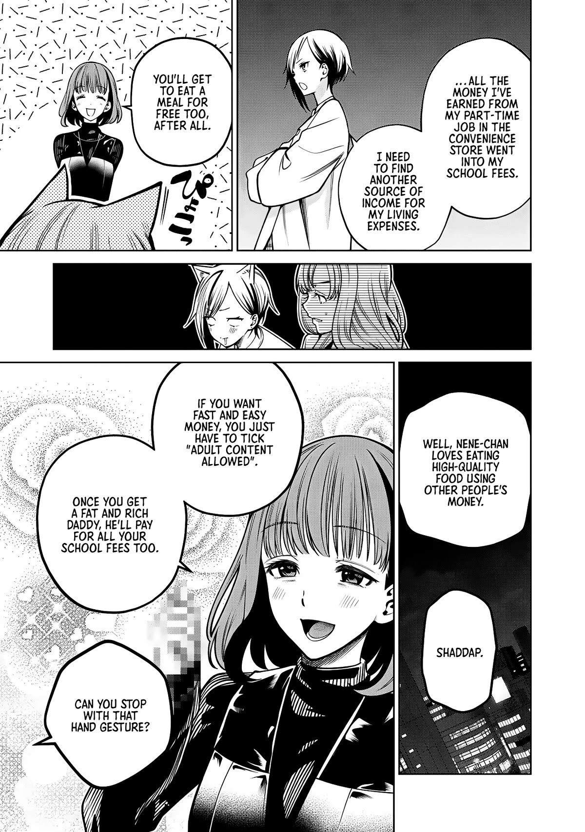 Scary Campus College University Chapter 62 page 7 - Chapter 62: Paid Dating