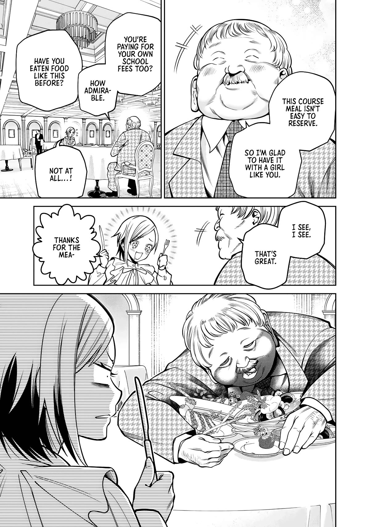 Scary Campus College University Chapter 62 page 9 - Chapter 62: Paid Dating