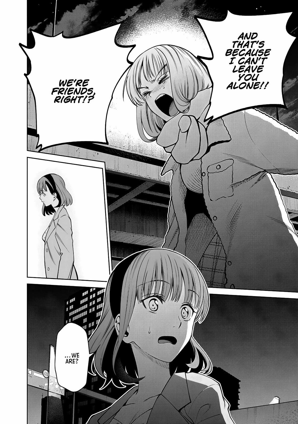 Scary Campus College University Chapter 63 page 10 - Chapter 63: Paid Dating ②