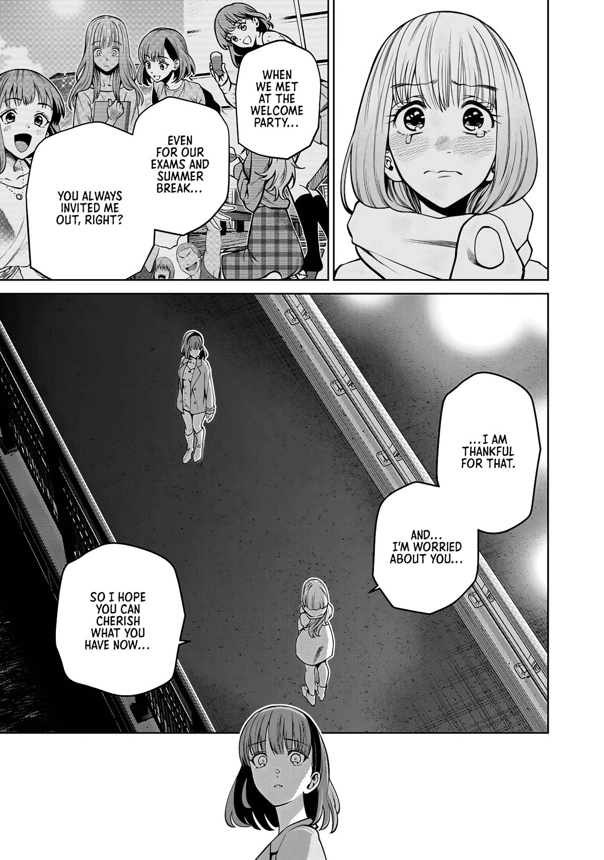 Scary Campus College University Chapter 63 page 11 - Chapter 63: Paid Dating ②
