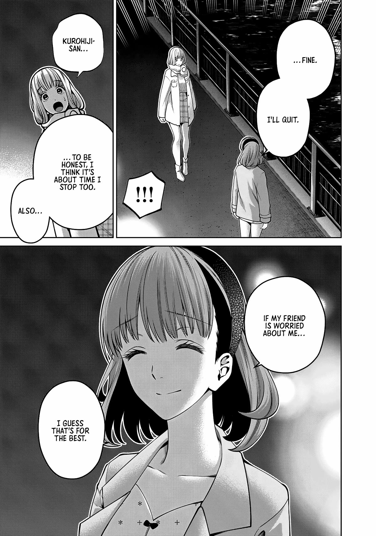 Scary Campus College University Chapter 63 page 13 - Chapter 63: Paid Dating ②