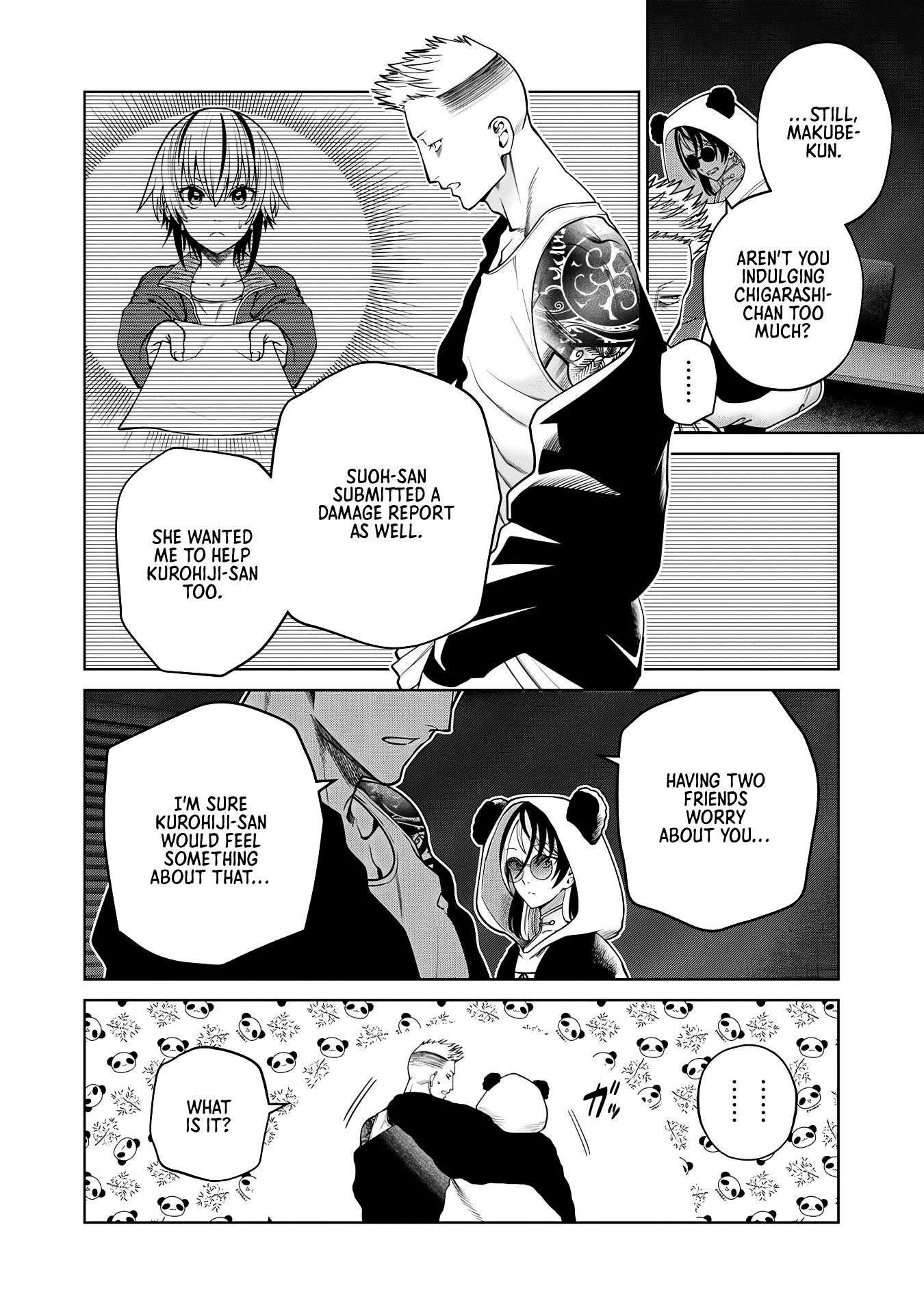 Scary Campus College University Chapter 63 page 16 - Chapter 63: Paid Dating ②