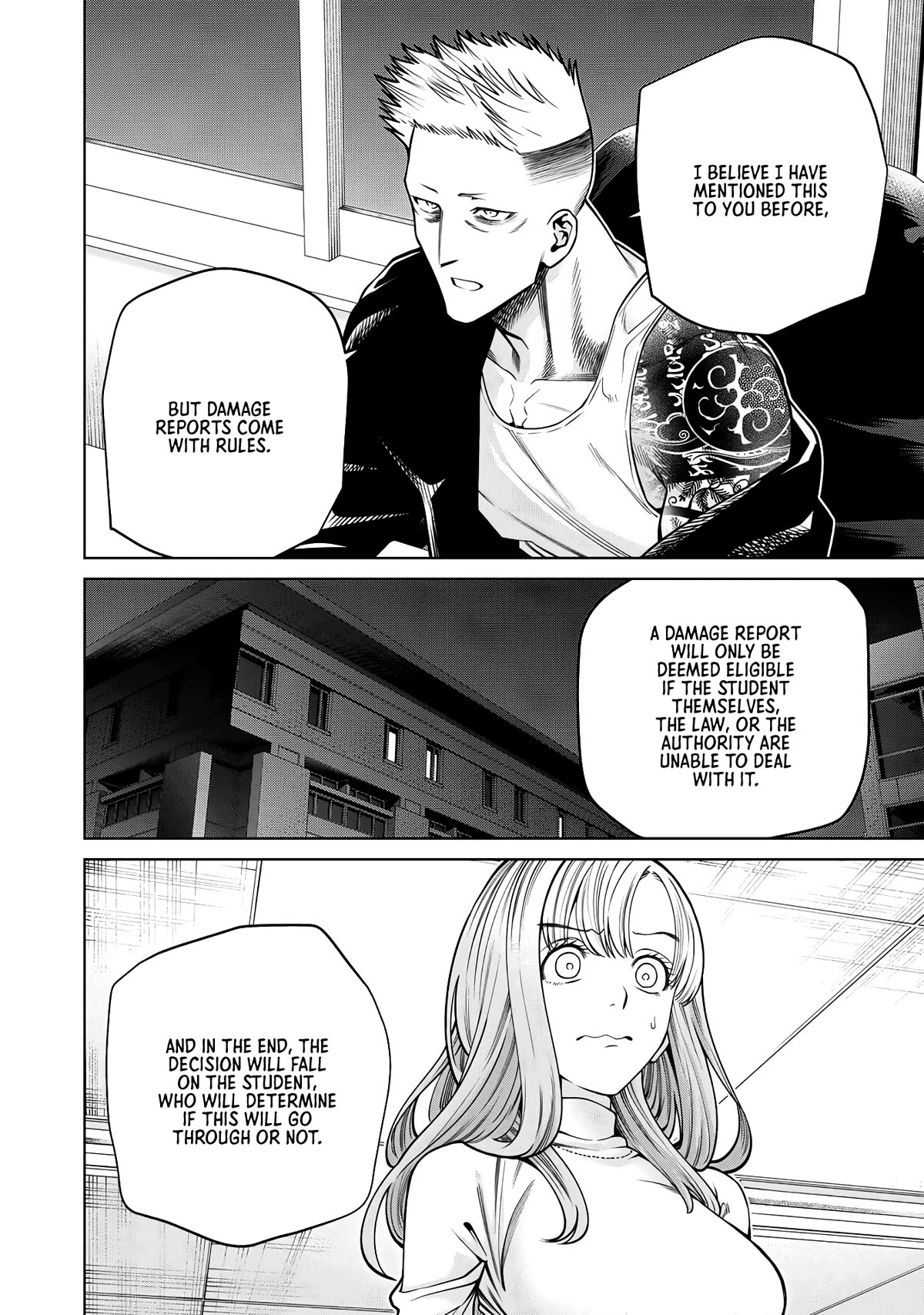 Scary Campus College University Chapter 63 page 2 - Chapter 63: Paid Dating ②