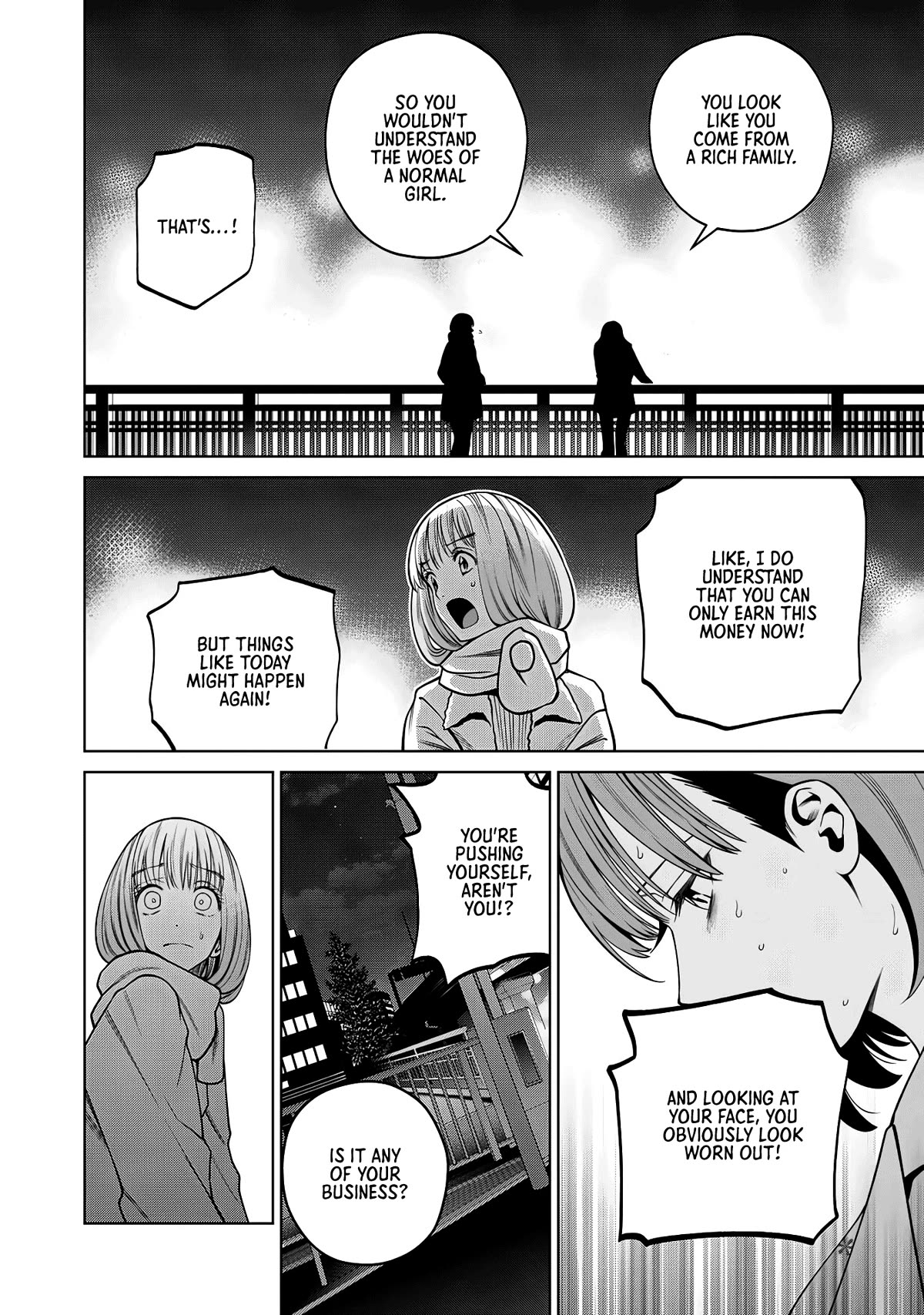 Scary Campus College University Chapter 63 page 8 - Chapter 63: Paid Dating ②