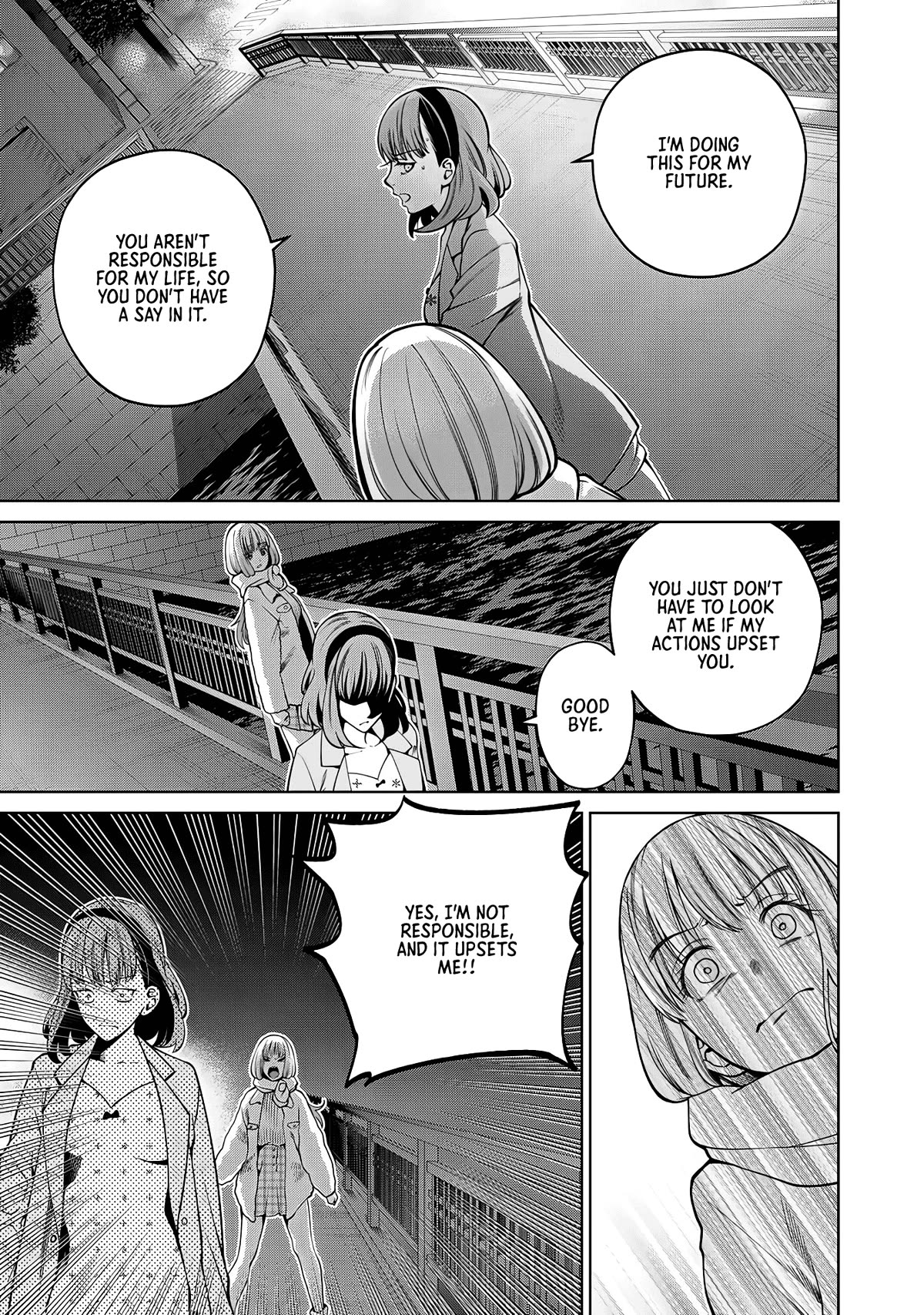Scary Campus College University Chapter 63 page 9 - Chapter 63: Paid Dating ②