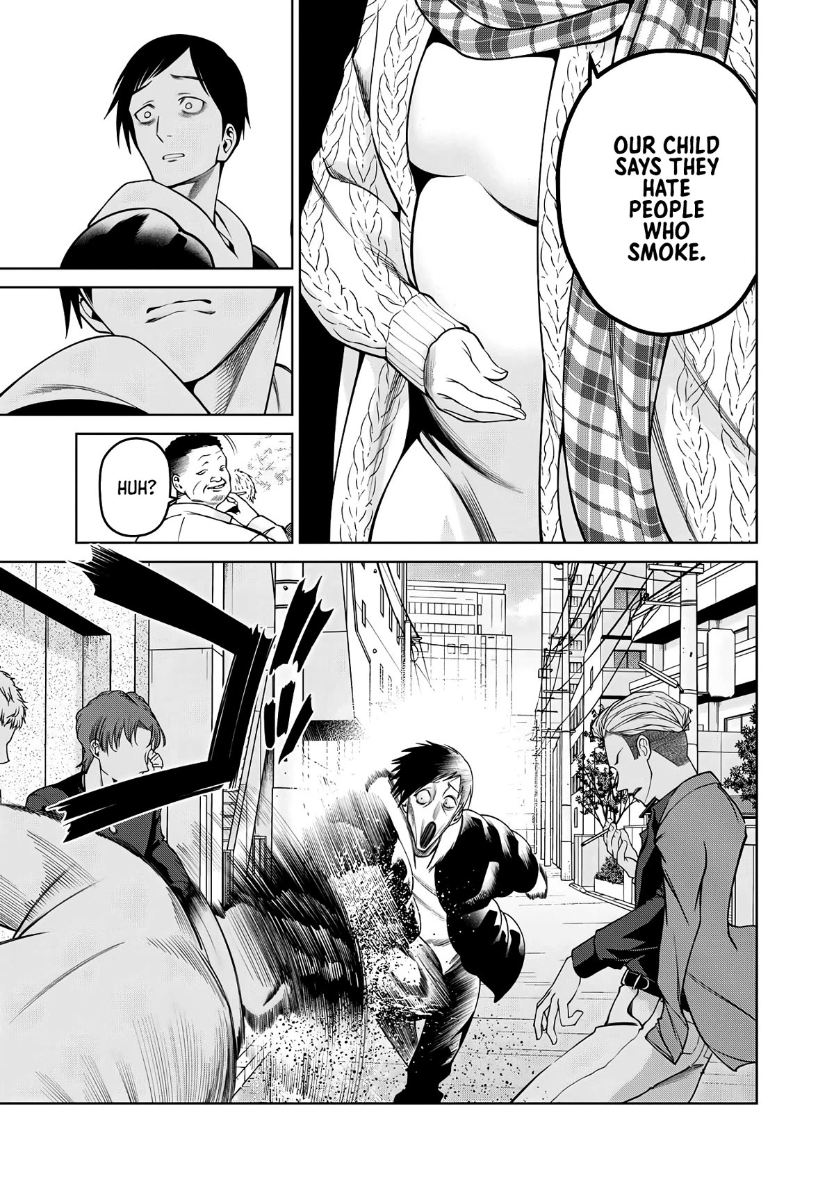 Scary Campus College University Chapter 64 page 11 - Chapter 64: Student Pregnancy