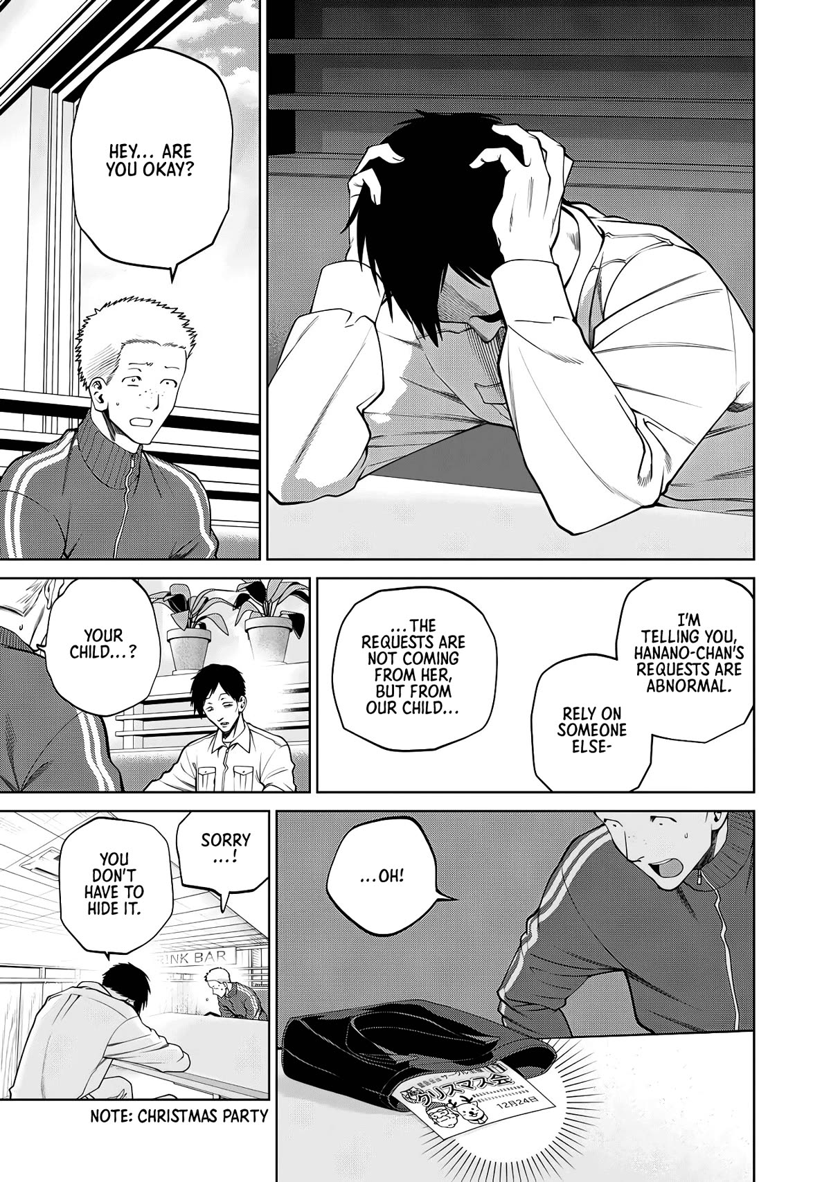Scary Campus College University Chapter 64 page 13 - Chapter 64: Student Pregnancy