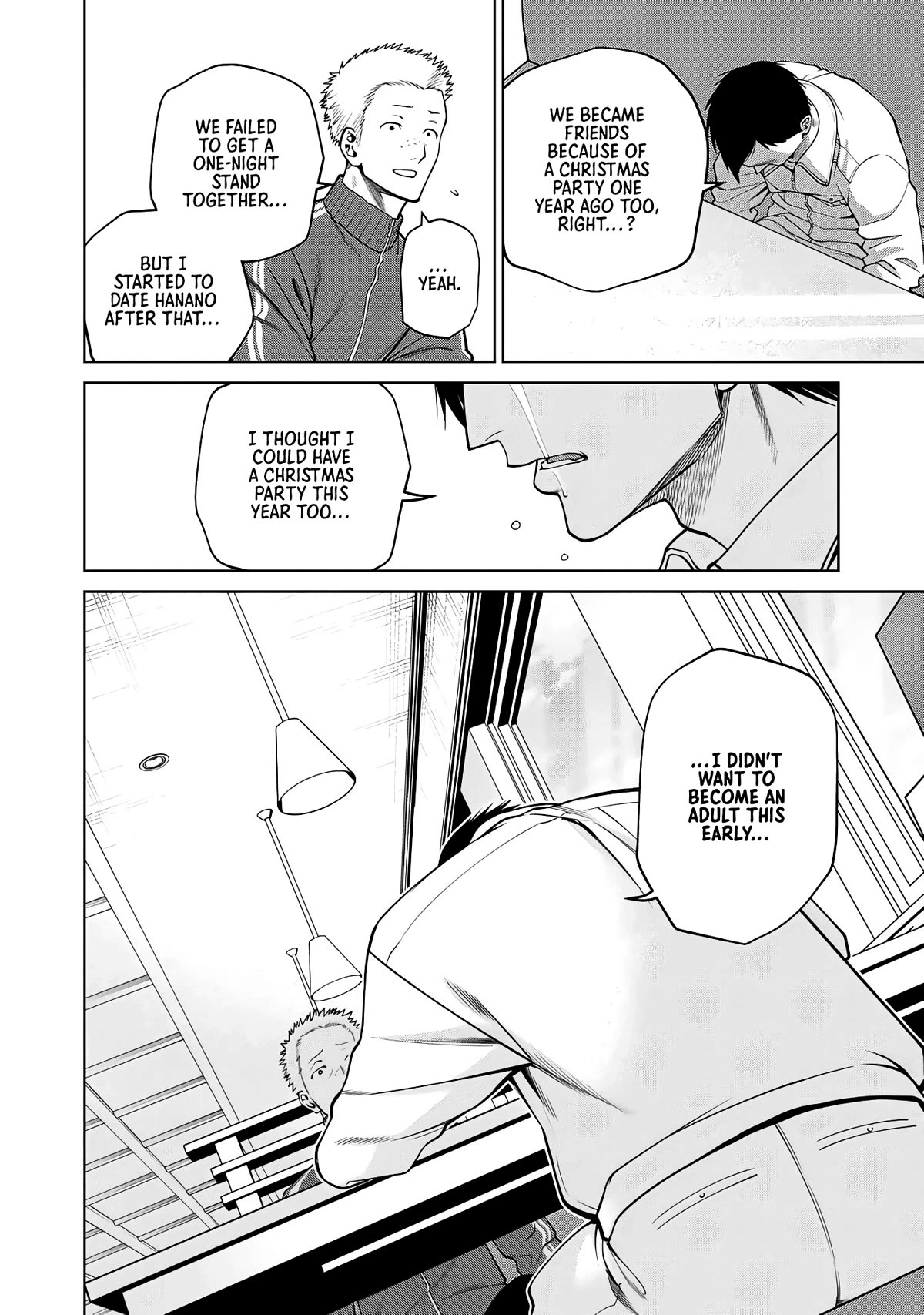 Scary Campus College University Chapter 64 page 14 - Chapter 64: Student Pregnancy
